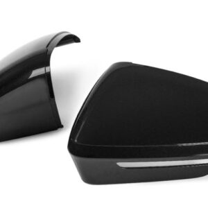 5LA072530F9R - ŠKODA ENYAQ IV front door mirror housing cover kit 5LA072530F9R NEW original