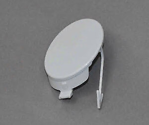 5LA807241 - ŠKODA ENYAQ IV front bumper towing eyelet cover 5LA807241 NEW original