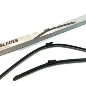 5LA998001 - ŠKODA ENYAQ IV Front Wiper Aero Blade Set Left Handlebar 5LA998001 NEW Original