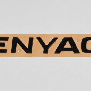 5LE853687A041 - ŠKODA ENYAQ IV REAR EMBLEM, 5LE853687A041, original part