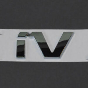 5LG853687E2ZZ - ŠKODA ENYAQ IV Rear Emblem Inscription 5LG853687E2ZZ, NEW, ORIGINAL