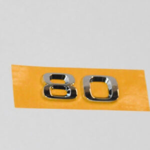 5LG853687H2ZZ - SKODA ENYAQ IV REAR EMBLEM INSCRIPTION 5LG853687H2ZZ, NEW, GENUINE