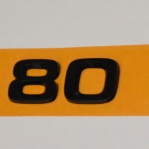 5LG853687J041 - ŠKODA ENYAQ IV rear emblem inscription 5LG853687J041, original