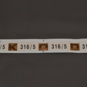 5LG853687R60B - ŠKODA ENYAQ IV Rear Emblem Inscription 5LG853687R60B, NEW, ORIGINAL