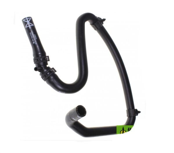 6C0122101T - ŠKODA RAPID NH engine coolant hose 6C0122101T, original part