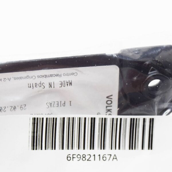 6F9821167A - SEAT ARONA KJ Front Left Fender Bracket 6F9821167A NEW GENUINE