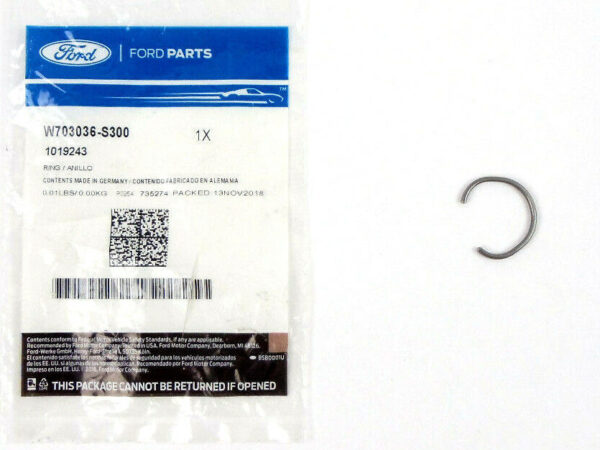 1019243 - NEW FORD MONDEO MK5 FRONT AXLE DRIVE SHAFT RING 1019243 W703036-S300 ORIGINAL