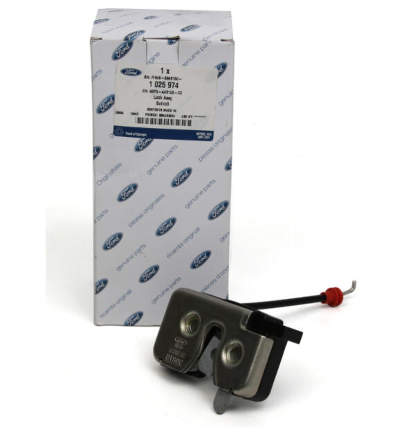 1025974 - FORD FIESTA BE91 MK4 TAILGATE LOCK 96FG-A43102-CC 1025974 NEW GENUINE
