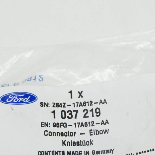 1037219 - FORD C-MAX MK2 Windscreen Washer Elbow Connector 1037219 NEW GENUINE