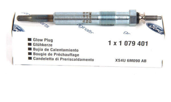 1079401 - NEW FORD TRANSIT CONNECT MK1 GLOW PLUG XS4U-6M090-AB 1079401 ORIGINAL