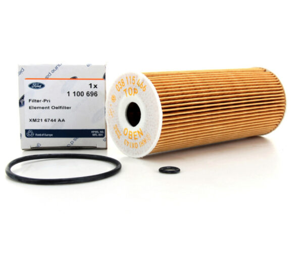1100696 - NEW FORD GALAXY V191 MK1 OIL FILTER ELEMENT XM21-6744-AA 1100696 ORIGINAL