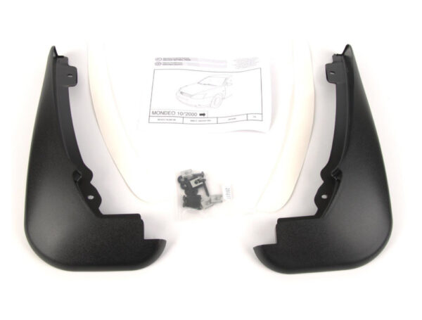 1124589 - NEW FORD MONDEO MK3 FRONT MUDGUARD FLAP SET 1S7J-16L560-AA 1124589 ORIGINAL