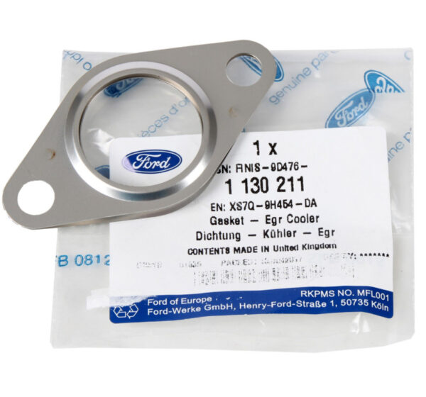 1130211 - NEW FORD MONDEO MK3 EGR COOLER GASKET 1130211 XS7Q-9H454-DA ORIGINAL