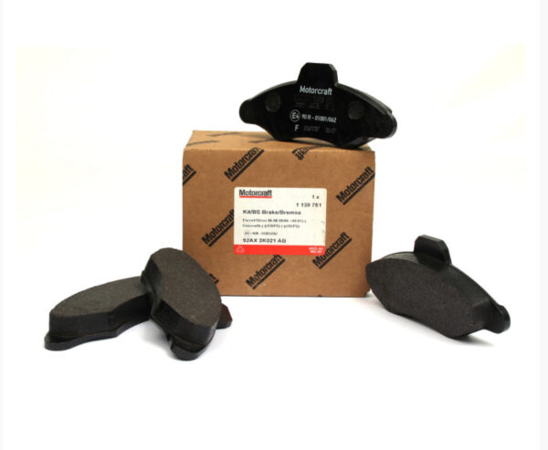 1130751 - NEW FORD ESCORT MK6 FRONT WHEEL BRAKE PAD SET 92AX-2K021-AB 1130751 ORIGINAL