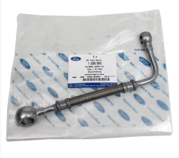 1255009 - NEW FORD MONDEO MK4 TURBO OIL FEED LINE 1255009 3M5Q-6K679-BB ORIGINAL