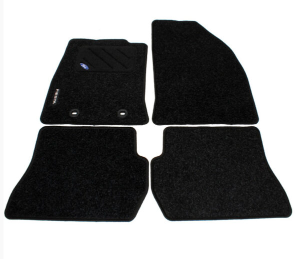 1314328 - NEW FORD FIESTA BE256 MK5 FLOOR MAT SET LHD 1314328 2S6J-A13010-ECYYG4 ORIGINAL