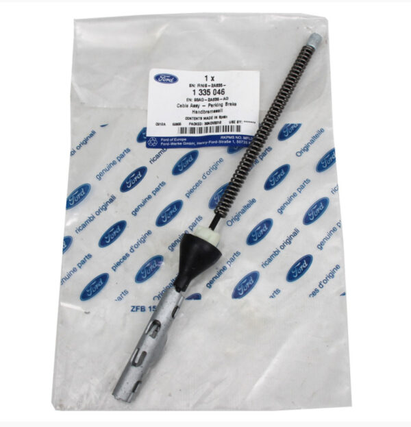 1335046 - NEW FORD FIESTA BE256 MK5 REAR PARKING BRAKE CABLE 98AG-2A635-AG 1335046