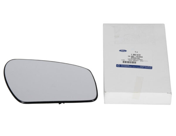 1363672 - NEW FORD FIESTA MK5 BE256 FRONT RIGHT DOOR MIRROR GLASS 1363672 ORIGINAL