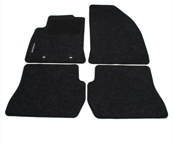 1366090 - NEW FORD FIESTA BE256 MK5 FLOOR MAT SET LHD 1366090 ORIGINAL