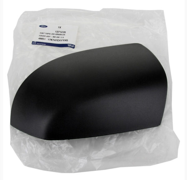 1371205 - NEW FORD FIESTA BE256 MK5 FRONT LEFT DOOR MIRROR HOUSING COVER 1371205 ORIGINAL