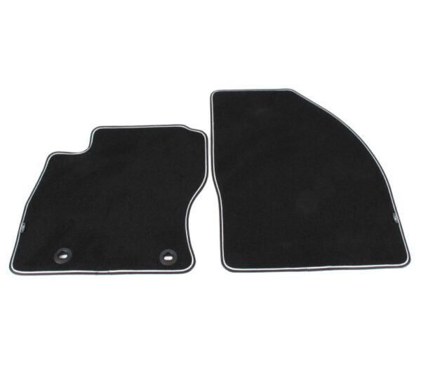 1441145 - NEW FORD FOCUS CONVERTIBLE MK2 FRONT FLOOR MAT SET LHD 1441145 ORIGINAL