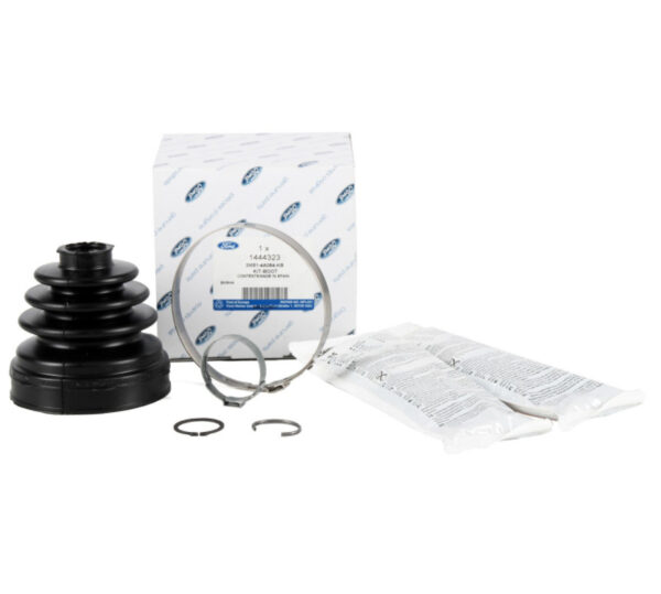 1444323 - NEW FORD FOCUS MK2 FRONT INNER CV BOOT KIT 1444323 3M51-4A084-KB ORIGINAL