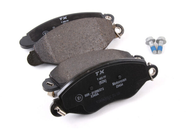 1465168 - NEW FORD TRANSIT MK3 FRONT BRAKE PAD SET 1465168 1C1J-2K021-AC ORIGINAL