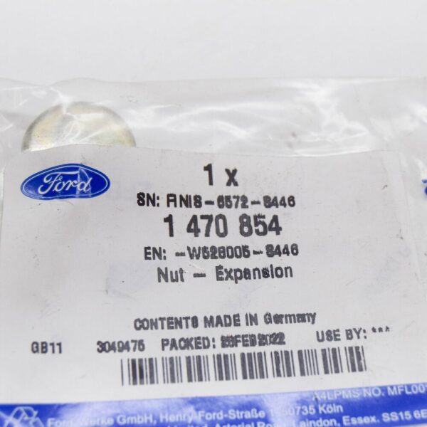 1470854 - FORD EDGE MK2 Transmission Expansion Plug W528005-S446 1470854 NEW GENUINE