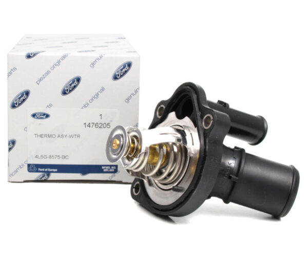 1476205 - NEW FORD MONDEO MK3 ENGINE COOLANT THERMOSTAT ASSY 1476205 4L5G-8575-BC ORIGINAL