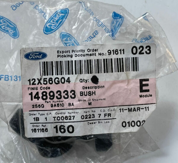 1489333 - Ford Fiesta MK6 WT Injection Nozzle Female 2S6Q-9A510-BA 1489333 NEW ORIGINAL