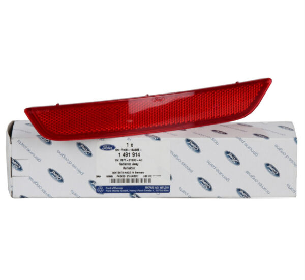 1491914 - NEW FORD MONDEO MK4 REAR RIGHT BUMPER REFLECTOR 1491914 7S71-515B0-AC ORIGINAL