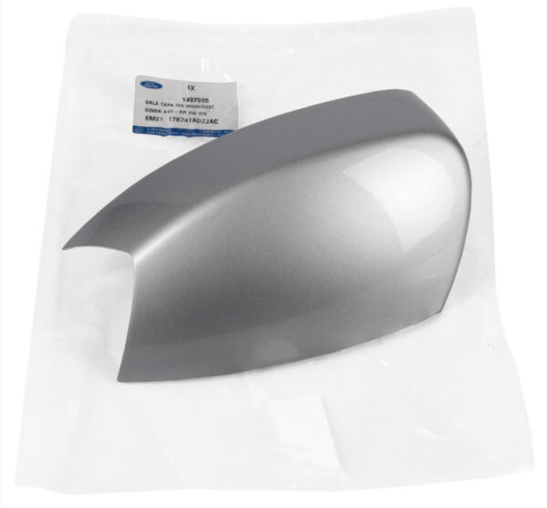 1497985 - NEW FORD KUGA C394 MK1 FRONT LEFT DOOR MIRROR HOUSING COVER 1497985 ORIGINAL