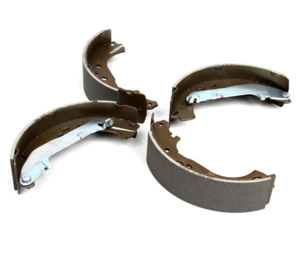 1511233 - NEW FORD TRANSIT CONNECT MK1 REAR BRAKE SHOES KIT 1511233 2T1J-2200-AB ORIGINAL