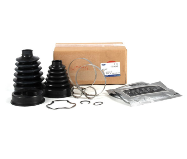 1514342 - NEW FORD TRANSIT MK3 FRONT INNER AND OUTER CV BOOT KIT 1514342 ORIGINAL