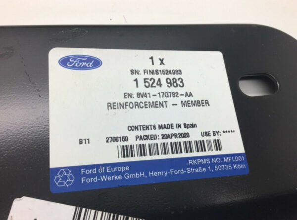 1524983 - NEW FORD KUGA MK1 C394 REAR BUMPER REINFORCEMENT LEFT PLATE 1524983 ORIGINAL