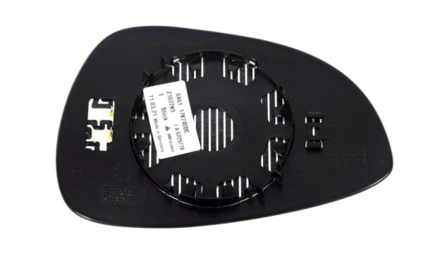 1531440 - NEW FORD FIESTA MK6 WT FRONT RIGHT DOOR MIRROR GLASS LHD 1531440 ORIGINAL