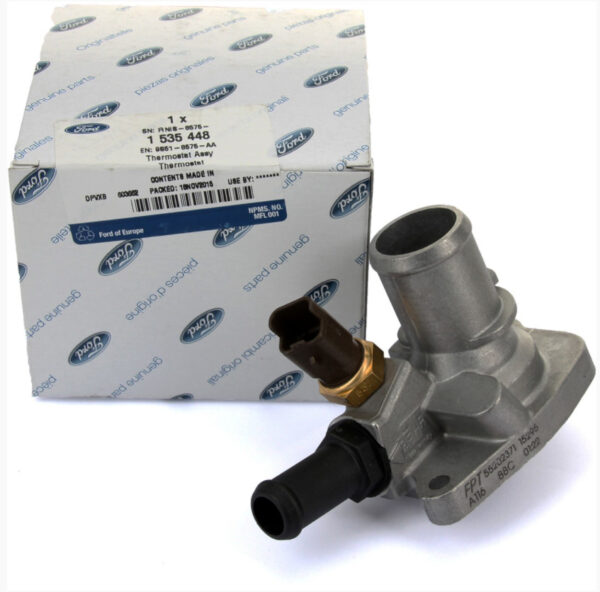 1535448 - NEW FORD KA MK1 ENGINE COOLANT THERMOSTAT 1535448 9S51-8575-AA ORIGINAL