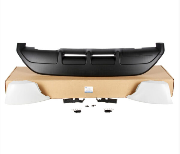 1554438 - NEW FORD FIESTA WT MK6 REAR BUMPER SKIRT EXTENSION PANEL 1554438 ORIGINAL