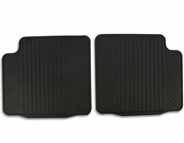 1558529 - NEW FORD KA MK2 REAR FLOOR MAT SET 1558529 AM9S5J-13035-BA ORIGINAL