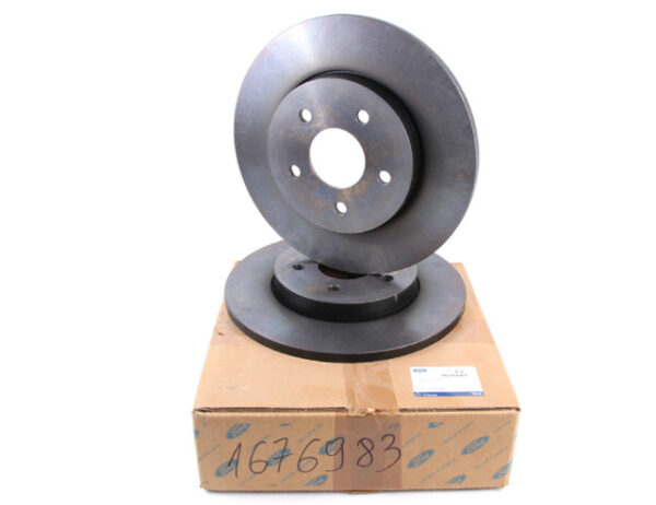 1676983 - NEW FORD MONDEO MK3 REAR BRAKE DISC 1676983 7S7J-2A315-BB ORIGINAL