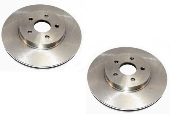 1681578 - NEW FORD MONDEO MK3 FRONT BRAKE DISC 7S7J-1125-BB 1681578 ORIGINAL