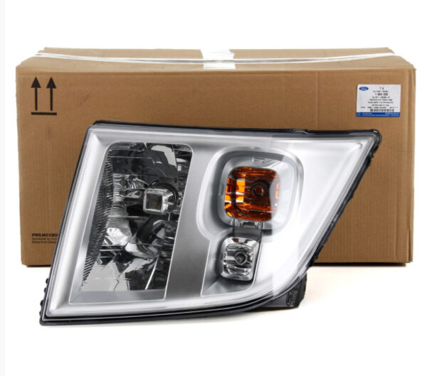 1684408 - NEW FORD TRANSIT MK3 FRONT RIGHT HEADLIGHT LHD 1684408 6C11-13W029-DF ORIGINAL