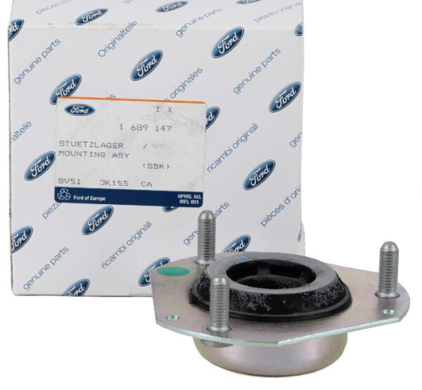 1689147 - NEW FORD FIESTA MK6 WT FRONT SUSPENSION STRUT TOP MOUNT 1689147 ORIGINAL