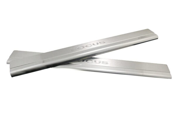 1696412 - NEW FORD FOCUS MK2 FRONT DOOR SILL PROTECTION FOIL PLATE KIT 1696412 ORIGINAL