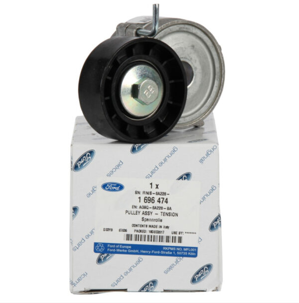 1696474 - NEW FORD MONDEO MK4 TENSION PULLEY 1696474 AG9Q-6A228-BA ORIGINAL