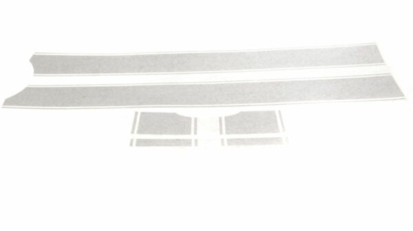 1702783 - NEW FORD FIESTA WT MK6 BONNET AND TAILGATE STRIPE DECAL KIT 1702783 ORIGINAL