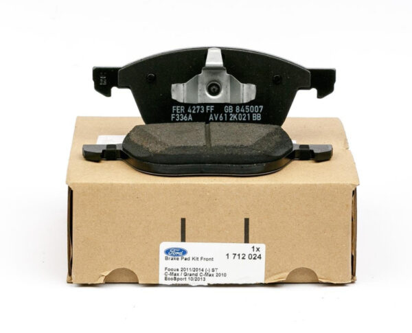 1712024 - NEW FORD ECOSPORT MK2 FRONT WHEEL BRAKE PAD SET AV61-2K021-BB 1712024 ORIGINAL