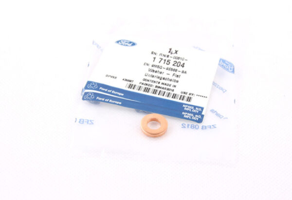 1715204 - NEW FORD FOCUS C346 MK3 FUEL INJECTOR O RING WASHER SEAL 1715204 ORIGINAL