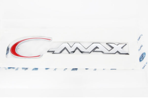 1721056 - NEW FORD C-MAX MK1 REAR EMBLEM NAME PLATE BADGE 7M51-R42528-AE 1721056 ORIGINAL