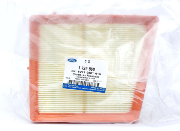 1729860 - NEW FORD B-MAX B232 AIR CLEANER ELEMENT 1729860 8V21-9601-A1A ORIGINAL